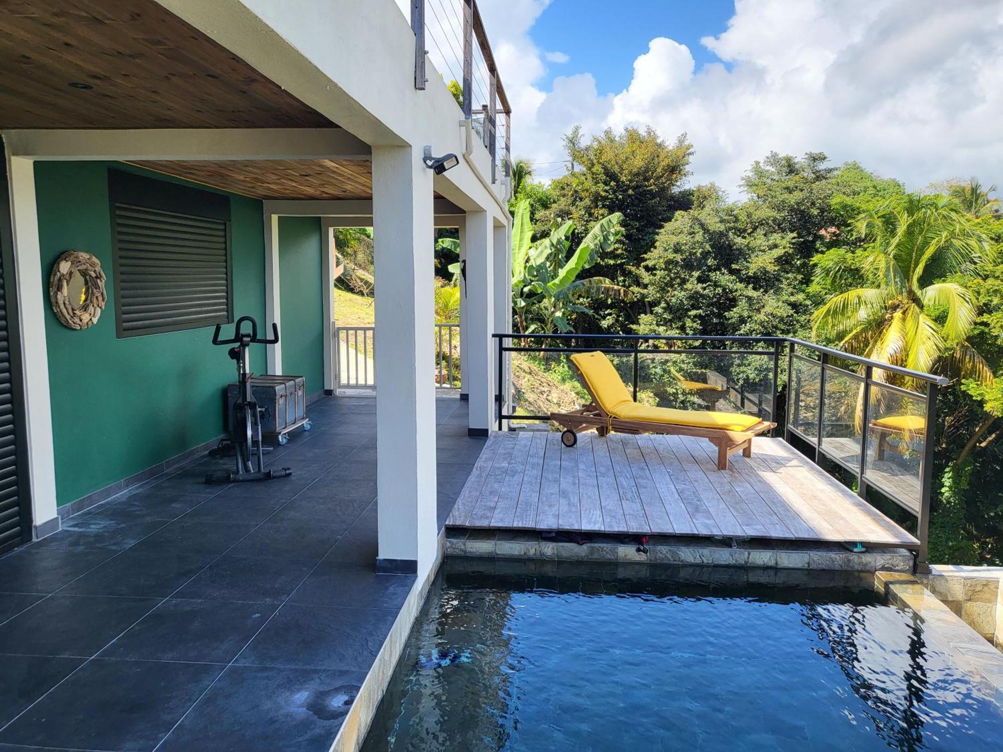 Le Caillou Villa La Trinité Buitenkant foto