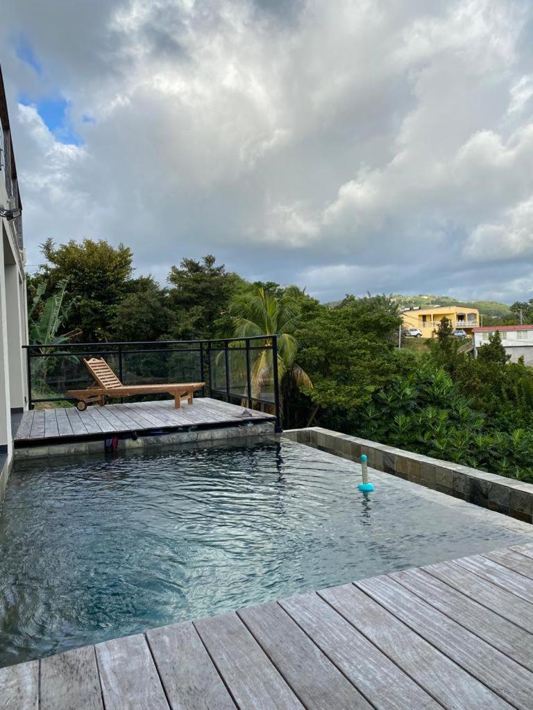 Le Caillou Villa La Trinité Buitenkant foto